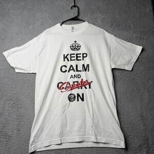 Hawaii T Shirt Men's Large White Graphic Short Sleeve